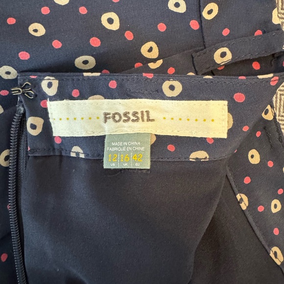 Fossil Silk Skirt - Picture 4 of 5